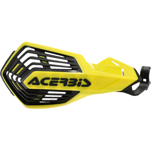 Acerbis Handguards - K-Future - Yellow/Black 2895631017 Acerbis Handguards - K-Future - Yellow/Black 2895631017