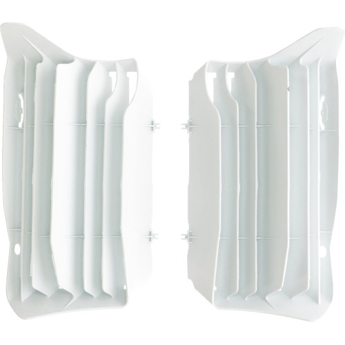 Acerbis Radiator Louvers - White - Honda 2911450002 Acerbis Radiator Louvers - White - Honda 2911450002