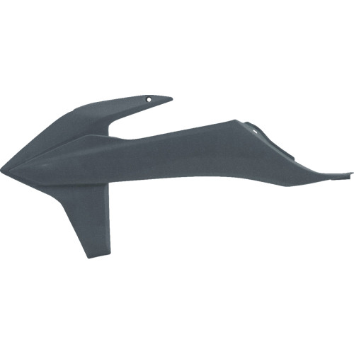 Acerbis Radiator Shrouds - Gray/Metallic 2726517297 Acerbis Radiator Shrouds - Gray/Metallic 2726517297