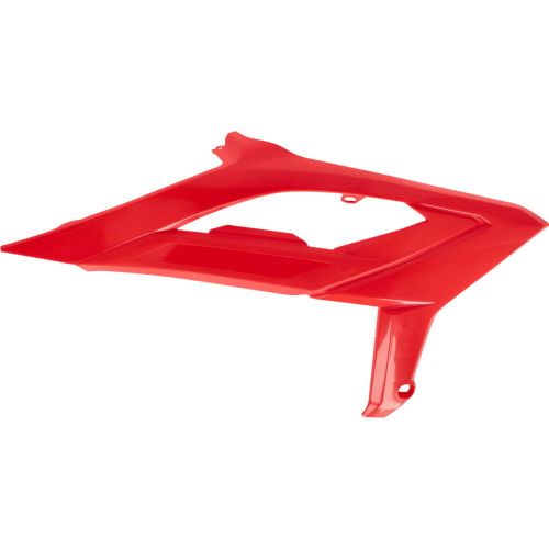 Acerbis Radiator Shrouds - Red 2979450004 Acerbis Radiator Shrouds - Red 2979450004