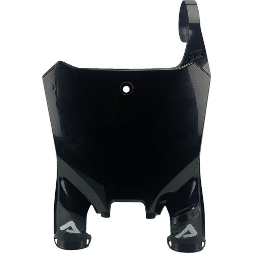 Acerbis Raptor Number Plate - Black 2981820001 Acerbis Raptor Number Plate - Black 2981820001