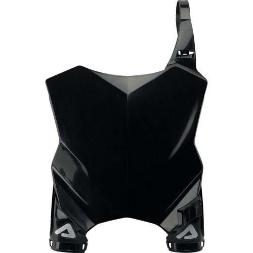 Acerbis Raptor Number Plate - Black 2981840001 Acerbis Raptor Number Plate - Black 2981840001