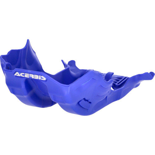 Acerbis Skid Plate - Blue - Yz 450F 2982500003 Acerbis Skid Plate - Blue - Yz 450F 2982500003