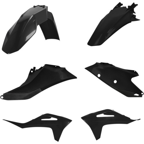 Acerbis Standard Replacement Body Kit - Black 2872800001 Acerbis Standard Replacement Body Kit - Black 2872800001