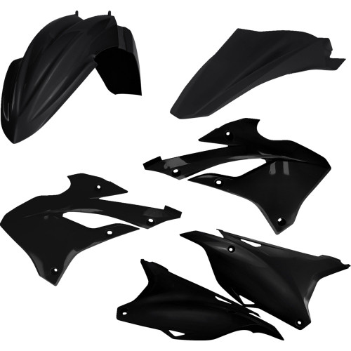 Acerbis Standard Replacement Body Kit - Black 2936140001 Acerbis Standard Replacement Body Kit - Black 2936140001