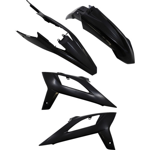 Acerbis Standard Replacement Body Kit - Black 2936270001 Acerbis Standard Replacement Body Kit - Black 2936270001