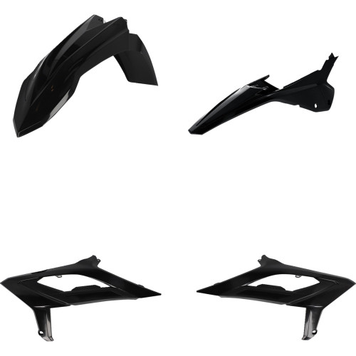 Acerbis Standard Replacement Body Kit - Black 2979460001 Acerbis Standard Replacement Body Kit - Black 2979460001