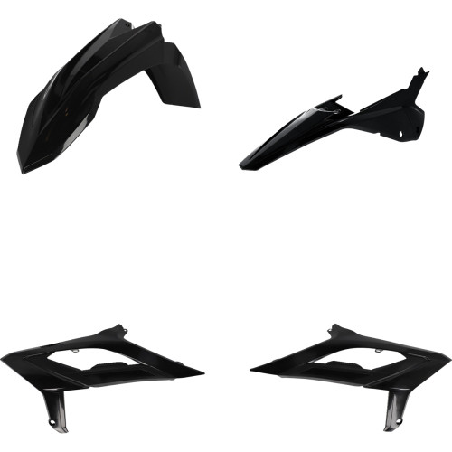 Acerbis Standard Replacement Body Kit - Black 2983570001 Acerbis Standard Replacement Body Kit - Black 2983570001