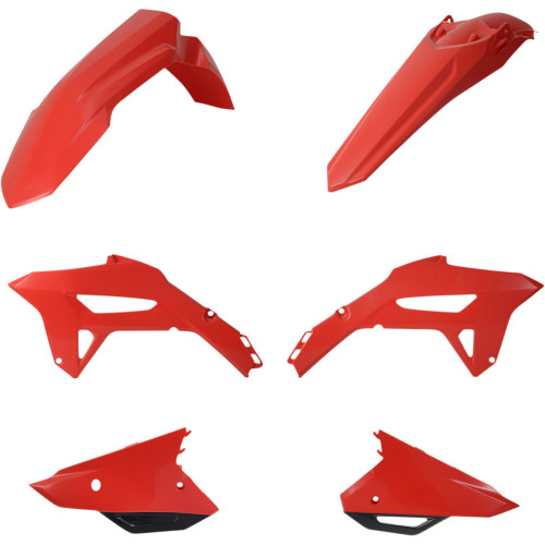 Acerbis Standard Replacement Body Kit - Oem '21 Red 2858917118 Acerbis Standard Replacement Body Kit - Oem '21 Red 2858917118