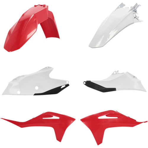 Acerbis Standard Replacement Body Kit - Oem '21-'22 Red/White/Black 2872807118 Acerbis Standard Replacement Body Kit - Oem '21-'22 Red/White/Black 2872807118
