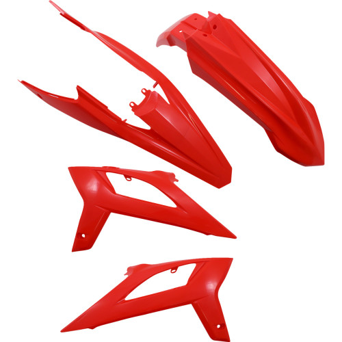 Acerbis Standard Replacement Body Kit - Oem '22 Red 2936290145 Acerbis Standard Replacement Body Kit - Oem '22 Red 2936290145