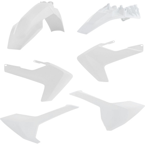 Acerbis Standard Replacement Body Kit - Oem '23 White 2686457705 Acerbis Standard Replacement Body Kit - Oem '23 White 2686457705