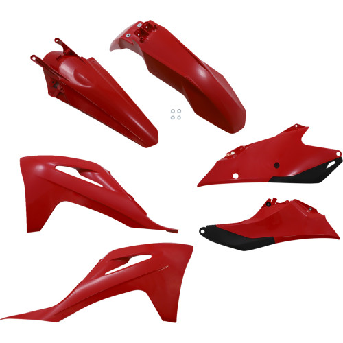 Acerbis Standard Replacement Body Kit - Red 2872800004 Acerbis Standard Replacement Body Kit - Red 2872800004
