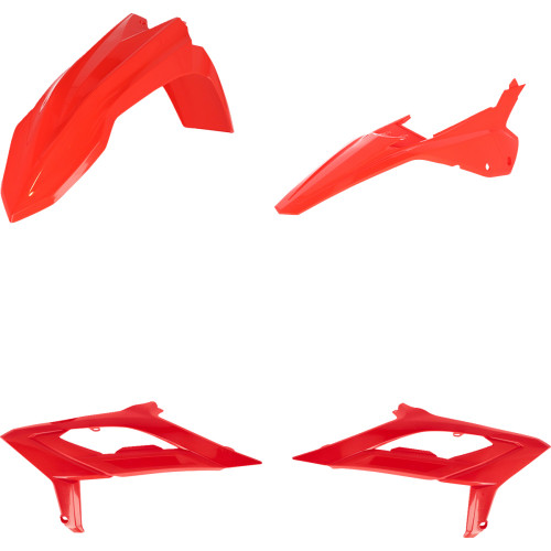 Acerbis Standard Replacement Body Kit - Red 2979650004