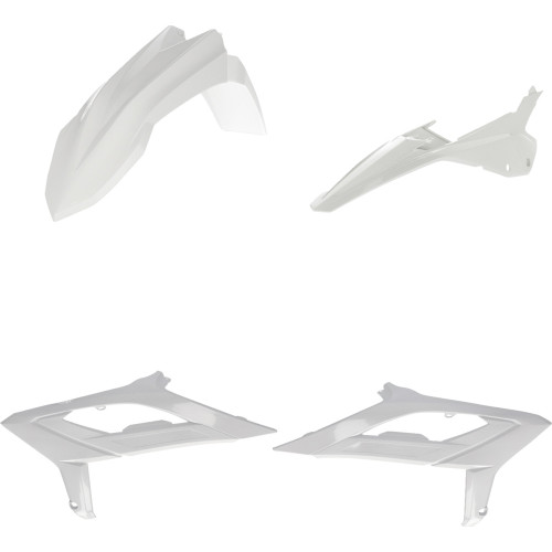 Acerbis 2979460002 Plastic Kit Beta Wht