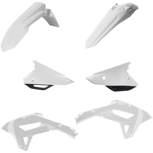 Acerbis Standard Replacement Body Kit - White/Black 2861791035 Acerbis Standard Replacement Body Kit - White/Black 2861791035