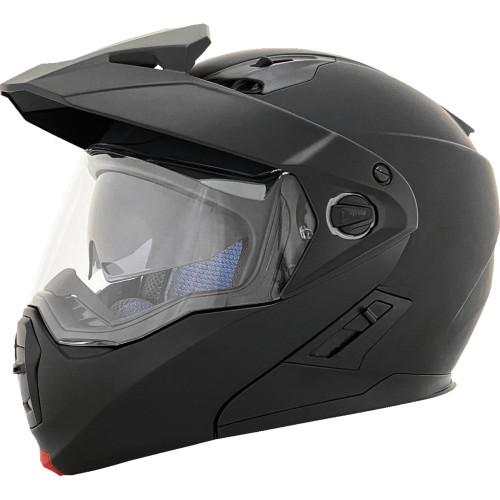 Afx Fx-111Ds Helmet - Matte Black - Xl 0140-0124