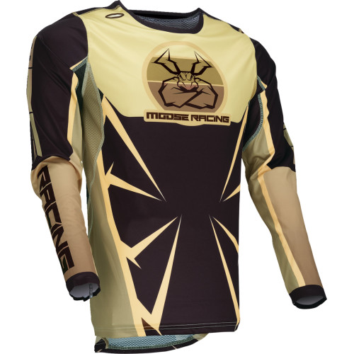 Moose Offroad 2910-8146 Jersey Agroid Brown/Black Md