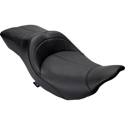 Danny Gray Tourist Seat - Black - Vinyl - Fl '08-'23 Fa-Dge-0315 Danny Gray Tourist Seat - Black - Vinyl - Fl '08-'23 Fa-Dge-0315