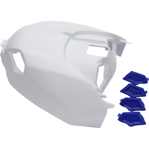 Cycra 1Cyc-1789-30 Air Box Vented Cover White Yamaha