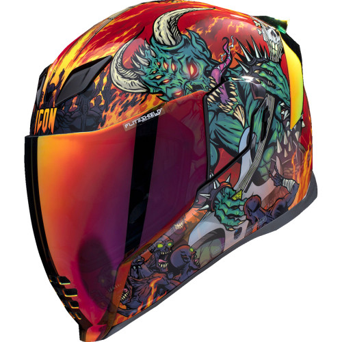 Airflite Helmet - Blegh - Mips - Red - Large