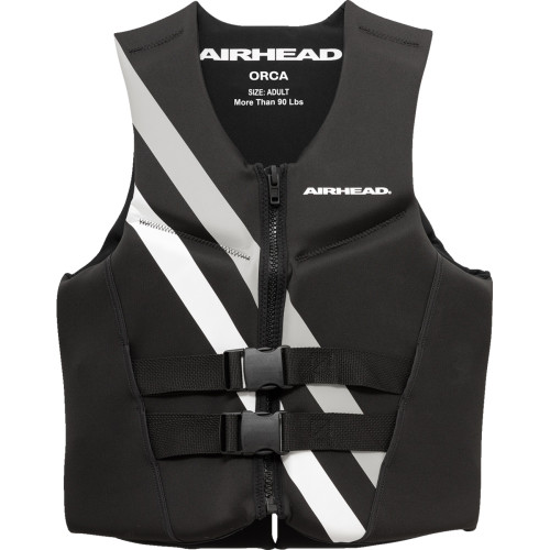 Airhead Sports Group Orca Vest - Black/White - Medium 10075-09-B-Bk