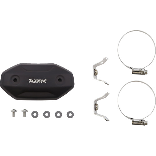 Akrapovic Heat Shield - Stainless Steel P-Hst6R1