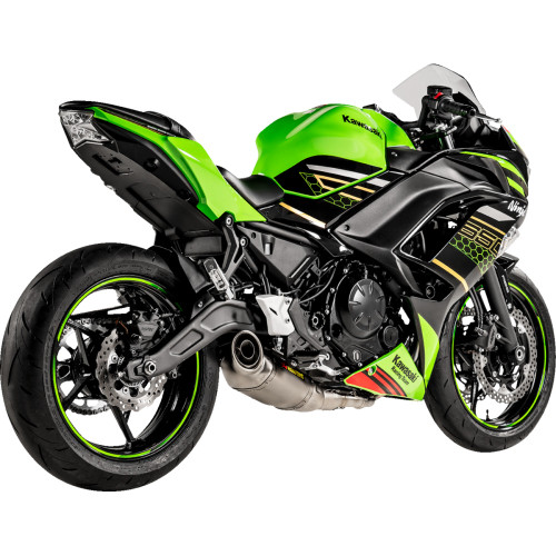 Akrapovic Racing Line Exhaust System - Titanium - Kawasaki Ninja 650 S-K6R13-Afcrt/1 Akrapovic Racing Line Exhaust System - Titanium - Kawasaki Ninja 650 S-K6R13-Afcrt/1