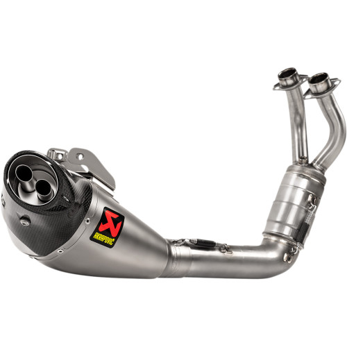Akrapovic S-Y7R8-Hegeht Exhaust Ss/Ti/Cf Mt-07