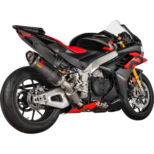 Akrapovic Rsv4 Track Day Link Pipe L-A10E11/Td Akrapovic Rsv4 Track Day Link Pipe L-A10E11/Td
