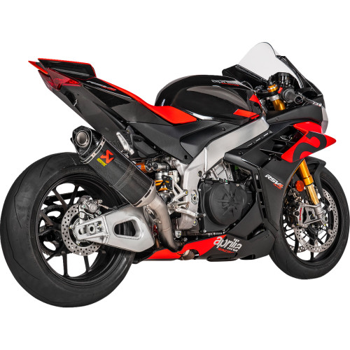 Akrapovic Slip-On Line Muffler - Carbon Fiber S-A10So13-Rc Akrapovic Slip-On Line Muffler - Carbon Fiber S-A10So13-Rc