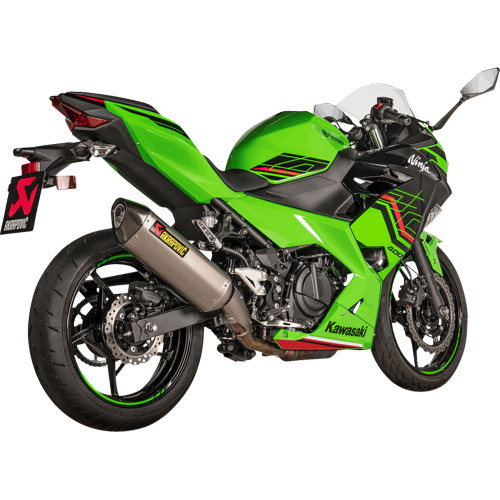 Akrapovic Slip-On Line Muffler - Titanium S-K4So7-Hrt Akrapovic Slip-On Line Muffler - Titanium S-K4So7-Hrt