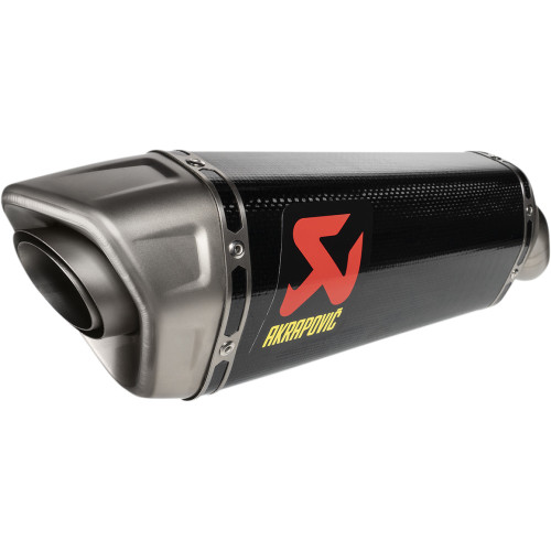 Akrapovic Slip-On Series Muffler - Carbon Fiber S-K10So27-Hrc Akrapovic Slip-On Series Muffler - Carbon Fiber S-K10So27-Hrc