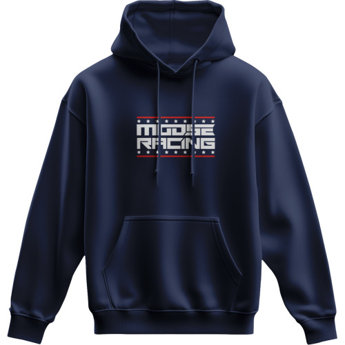 All-American Hoodie - Navy - Large 3050-6951
