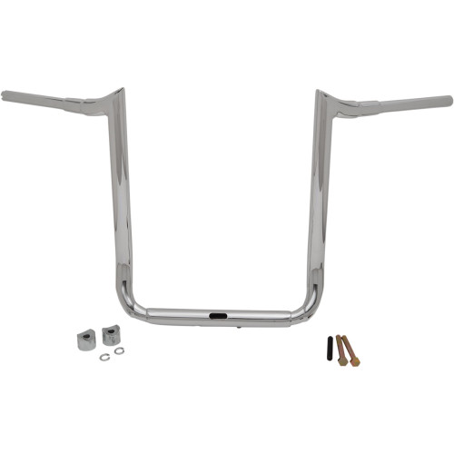 La Choppers Handlebar - Prime Ape - 18" - Chrome La-7355-18 La Choppers Handlebar - Prime Ape - 18" - Chrome La-7355-18
