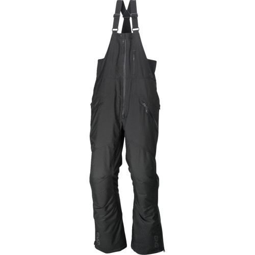 Arctiva Bib Pivot Black 4X Short