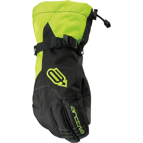 Arctiva Pivot Gloves - Black/Hi-Vis - 3Xl Arctiva Pivot Gloves - Black/Hi-Vis - 3Xl