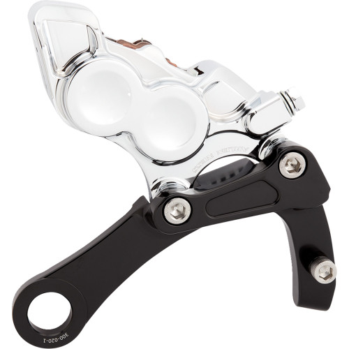 Arlen Ness 4-Piston Caliper - Rear - Chrome 02-327 Arlen Ness 4-Piston Caliper - Rear - Chrome 02-327