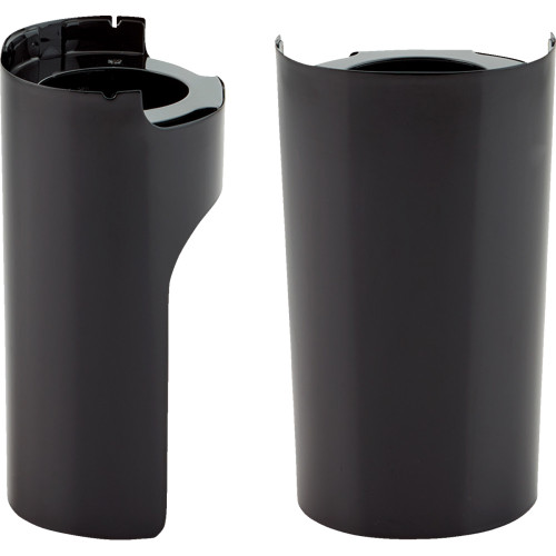 Arlen Ness Fork Boot Cover - Gloss Black Powdercoat - Smooth 125-000 Arlen Ness Fork Boot Cover - Gloss Black Powdercoat - Smooth 125-000