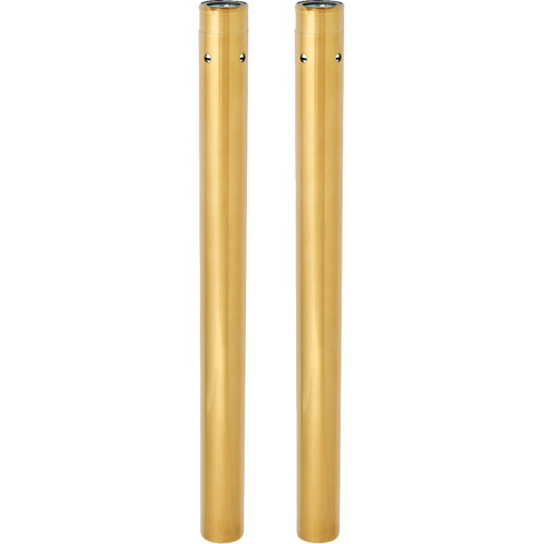 Arlen Ness Fork Tube - 49 Mm - 23.75" - Gold 121-004 Arlen Ness Fork Tube - 49 Mm - 23.75" - Gold 121-004