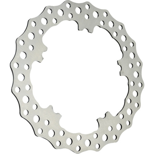 Arlen Ness Jagged Brake Rotor - 11.8" 300-040