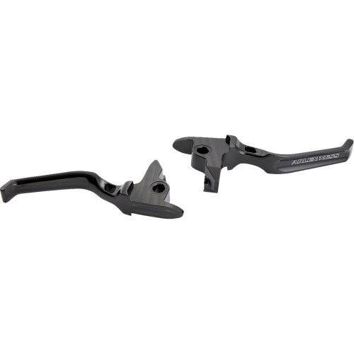 Arlen Ness Lever Set - Method - Black 530-016 Arlen Ness Lever Set - Method - Black 530-016