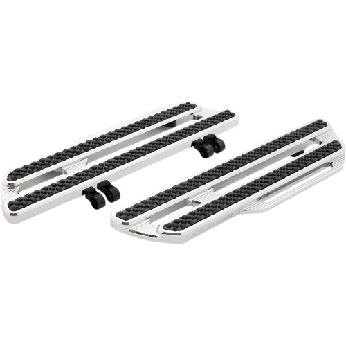 Arlen Ness Method Driver Floorboards - Extended - Chrome 410-017 Arlen Ness Method Driver Floorboards - Extended - Chrome 410-017