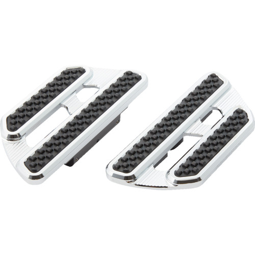 Arlen Ness Method Passenger Floorboards - Chrome 410-027