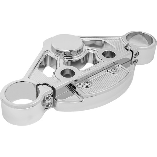Arlen Ness Method Top Tree - Chrome 130-001 Arlen Ness Method Top Tree - Chrome 130-001