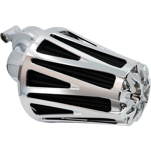 Arlen Ness Monster Sucker Air Cleaner - Chrome 600-088