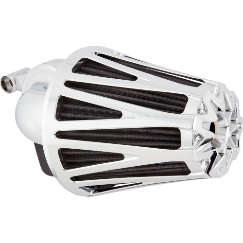 Arlen Ness Monster Sucker Air Cleaner - Chrome 600-089