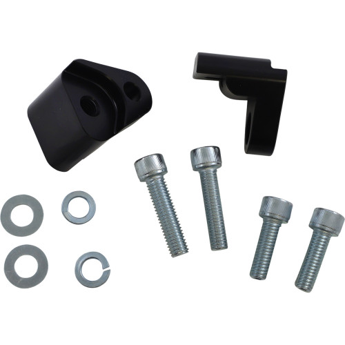 Arlen Ness 140-000 Shock Rear Mtg Kit +1 Blk