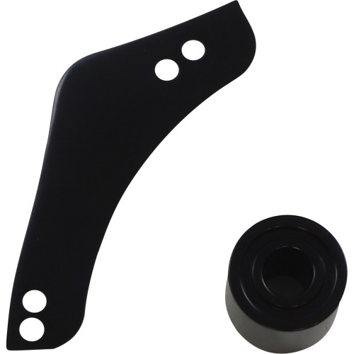 Arlen Ness Replacement Breather Bolt Cover Plate - Inverted/Method/Clear Tear/Sidekick - Right - Black 600-054 Arlen Ness Replacement Breather Bolt Cover Plate - Inverted/Method/Clear Tear/Sidekick - Right - Black 600-054