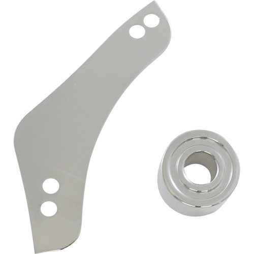 Arlen Ness Replacement Breather Bolt Cover Plate - Inverted/Method/Clear Tear/Sidekick - Right - Chrome 600-055 Arlen Ness Replacement Breather Bolt Cover Plate - Inverted/Method/Clear Tear/Sidekick - Right - Chrome 600-055
